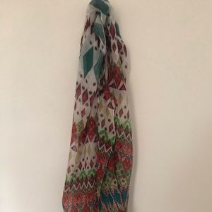 Pattern scarf